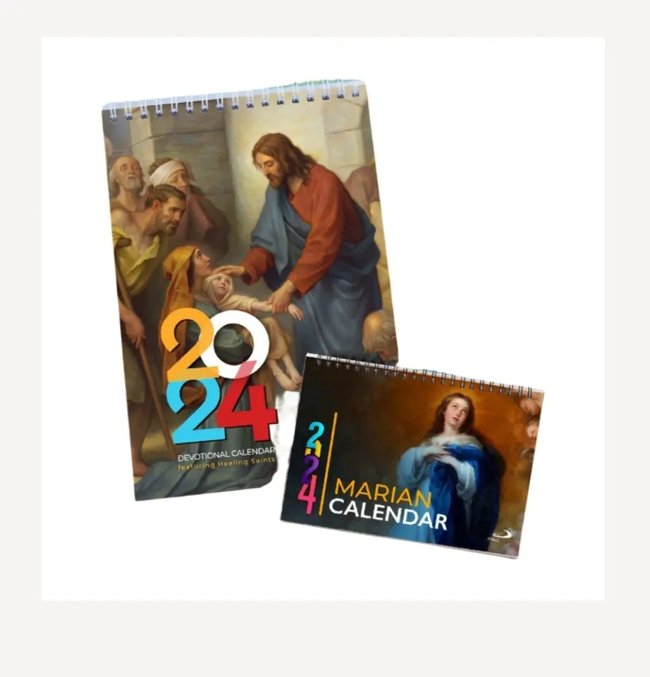 Devotional Calendar 2024 - 11 X 16 Inches | Lazada Ph in September Saints Calendar 2024