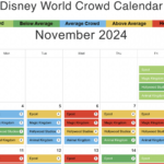 Disney World Crowd Calendar   2024 Best Times To Go Intended For Disney Crowd Calendar September 2024