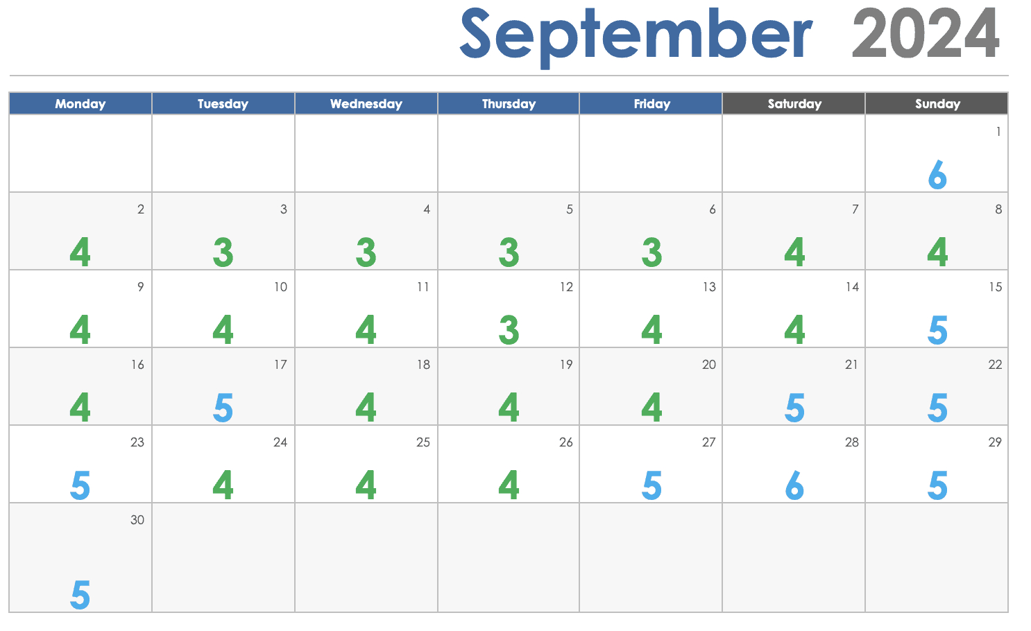 Disney World Crowd Calendar - 2024 Best Times To Go intended for Disneyland Crowd Calendar September 2024