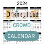 Disneyland 2024 Crowd Calendar   Disneyland Resort Tips And More Within Disneyland Crowd Calendar September 2024