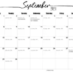 Free Printable Jewish Calendar 2023, 2024, And 2025 In September Jewish Holidays 2024 Calendar