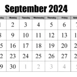 Free Printable September 2024 Calendar | Customize Online Intended For Show Me The Calendar For September 2024