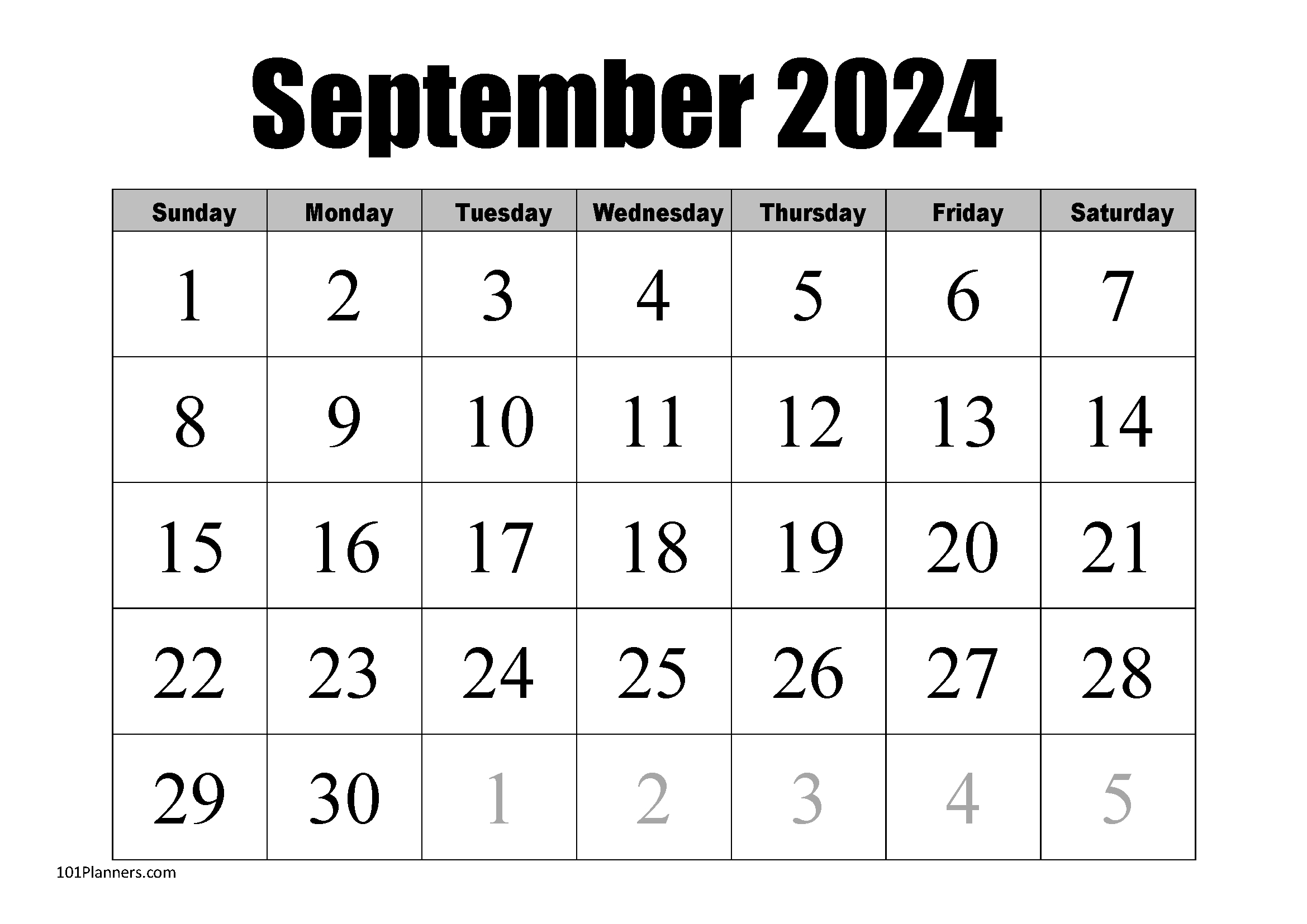 Free Printable September 2024 Calendar | Customize Online intended for Show Me The Calendar For September 2024