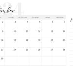 Free Printable September 2024 Calendar Templates | Canva For Month Of September 2024 Calendar Printable