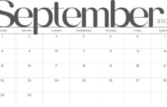 Free Printable September 2024 Calendar Templates | Canva pertaining to September 2024 Calendar Blank Printable