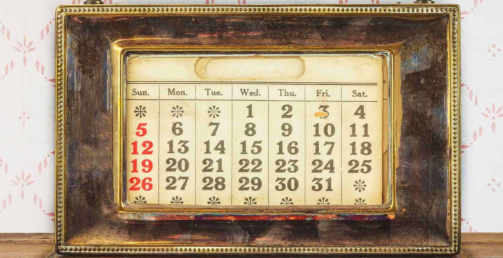 1752 Calendar September Month