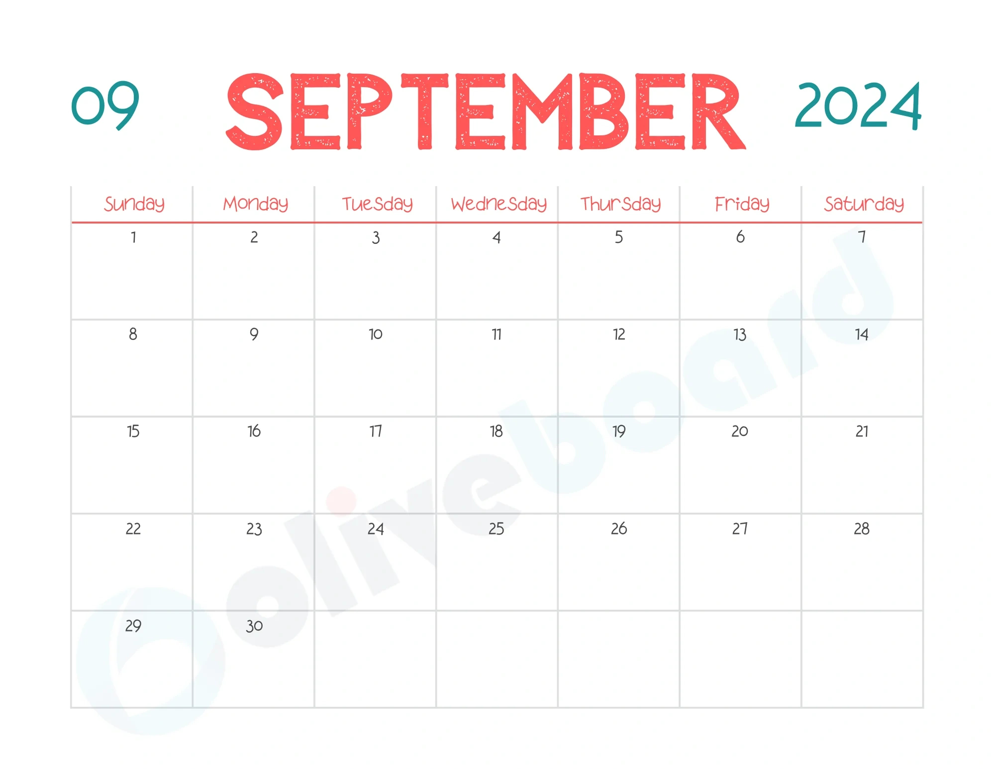 Important Days In September 2024, Check National And International for Calendar Of Events For September 2024