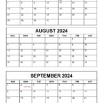 July To September 2024 Calendar (Q3)   Calendarkart In July To September Calendar 2024