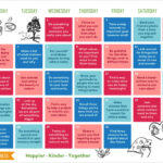 Meaningful May | Action For Happiness Throughout Action For Happiness Calendar September 2024