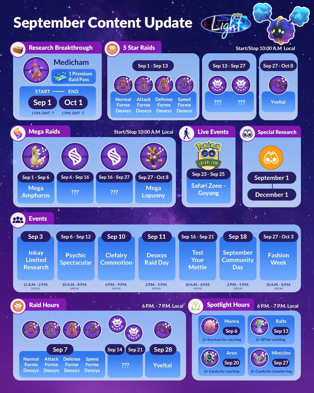 Pokémon Go September 2022 Guide | Pokémon Go Hub in Pokemon Go September 2024 Calendar