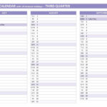 Printable 3Rd Quarter 2024 Calendar Within 3 Month Vertical Calendar July September 2024