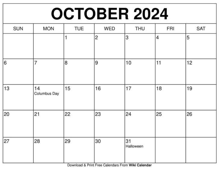 September 2024 Printable Calendar Wiki