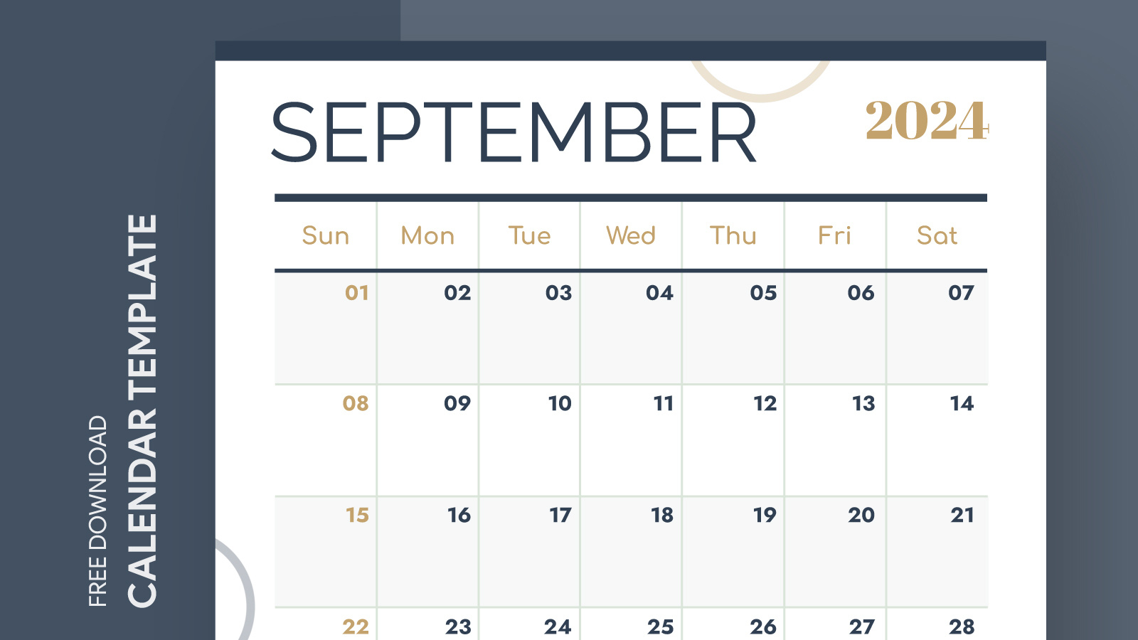 September 2024 Calendar Free Google Docs Template - Gdoc.io pertaining to Google Calendar-September 2024