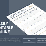 September 2024 Calendar Free Google Docs Templatefree Google Pertaining To Google September 2024 Calendar