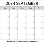 September 2024 Calendar   Free Printable With Holidays And Observances Pertaining To Google Calendar September 2024