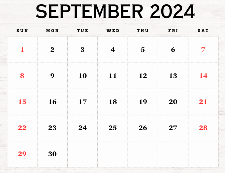 Wiki Calendar September 2024