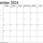 September 2024 Calendar With Notes And Holidays   Handy Calendars Regarding September 2024 Calendar With Notes