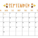 September 2024 Calendars   50 Free Printables | Printabulls For Cute September 2024 Printable Calendar