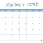 September 2024 Calendars   50 Free Printables | Printabulls For Editable September Calendar 2024