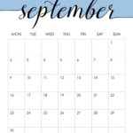 September 2024 Calendars   50 Free Printables | Printabulls For Monthly Calendar Printable September 2024