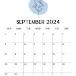 September 2024 Calendars   50 Free Printables | Printabulls For September 2024 Calendar Vertical