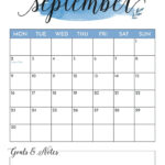 September 2024 Calendars   50 Free Printables | Printabulls In September Calendar 2024 Vertical