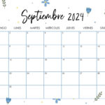 September 2024 Calendars   50 Free Printables | Printabulls Throughout September 2024 Calendar In Spanish