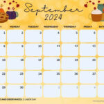 September 2024 Calendars (52 Free Pdf Printables) For Cute September 2024 Calendar Printable