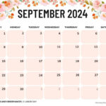 September 2024 Calendars (52 Free Pdf Printables) Inside Pdf September 2024 Calendar