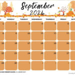 September 2024 Calendars (52 Free Pdf Printables) Pertaining To September Fall 2024 Calendar