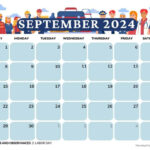 September 2024 Calendars (52 Free Pdf Printables) Regarding September 2024 Calendar Labor Day