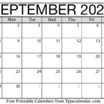 September 2024 Calendars | Free Printable Templates For Show Me A Calendar For September 2024