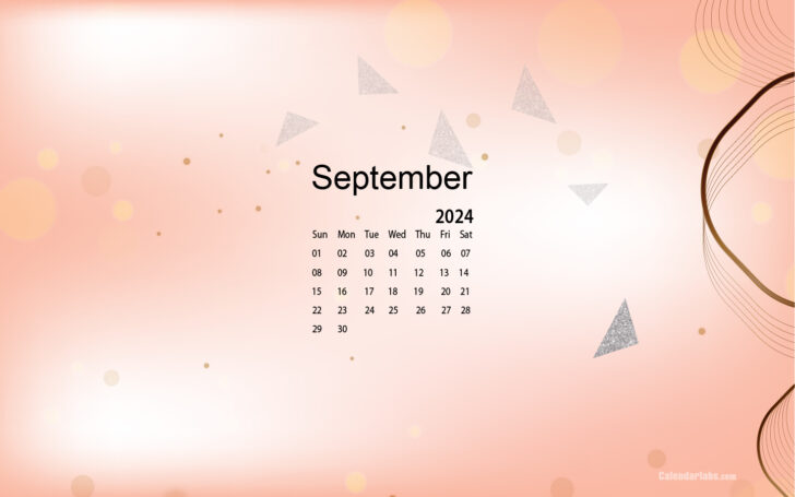 September 2024 Wallpaper Calendar