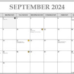 September 2024 Lunar Calendar | Moon Phase Calendar In September 2024 Moon Calendar