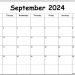 September 2024 Monday Calendar | Monday To Sunday In September 2024 Calendar Monday Start