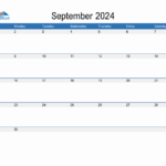 September 2024 Monthly Calendar With Spain Holidays Throughout September 2024 Calendar In Spanish