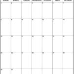 September 2024 Vertical Calendar | Portrait In September 2024 Calendar Print