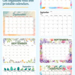 September Calendars   Get Organized With Free Printables For 2024 For Weather Calendar For September 2024