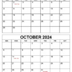 September October 2024 Calendar (5Th Bi Monthly)   Calendarkart For Printable Calendar October 2024 To September 2024