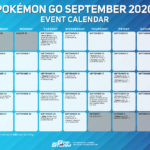 September Visual Event Calendar Infographic : R/Thesilphroad Regarding Pokemon Go September 2024 Calendar