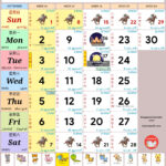 Singapore Calendar Year 2024   Singapore Calendar Inside Chinese Calendar September 2024