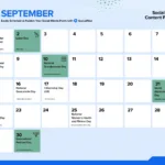 Social Media Holiday Calendar For 2024 With September Social Media Calendar 2024