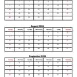 Three Months Calendar Printable Pdf 2024 Within July To September 2024 Calendar