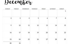 2024-2025 Printable School Calendar – Paper Trail Design for Calendar December 2024 And January 2025 Printable