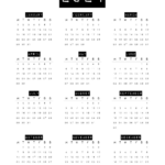 2024 Calendar Free Printable | Bullet Journal And Planner Free In December 2024 Bullet Journal Calender Printable