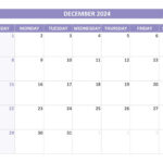 2024 Calendar With Week Numbers (Us And Iso Week Numbers) For 2024 December Calendar With Week Numbers Printable