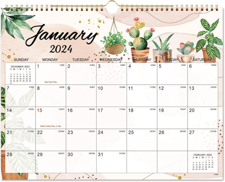 December 2024 Calendar Printable With Large Blocks