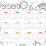 2024 Year Calendars   70 Best Printables   World Of Printables For Calendar September October November December 2024 Seperate Printable Cute