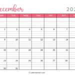 40 Printable December 2024 Calendars | Free Pdf   Calendarkart In Calendar Showing March December 2024 Printable