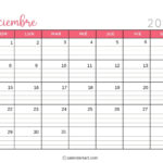 40 Printable December 2024 Calendars | Free Pdf   Calendarkart With December 2024 Printable Calendar With Lines